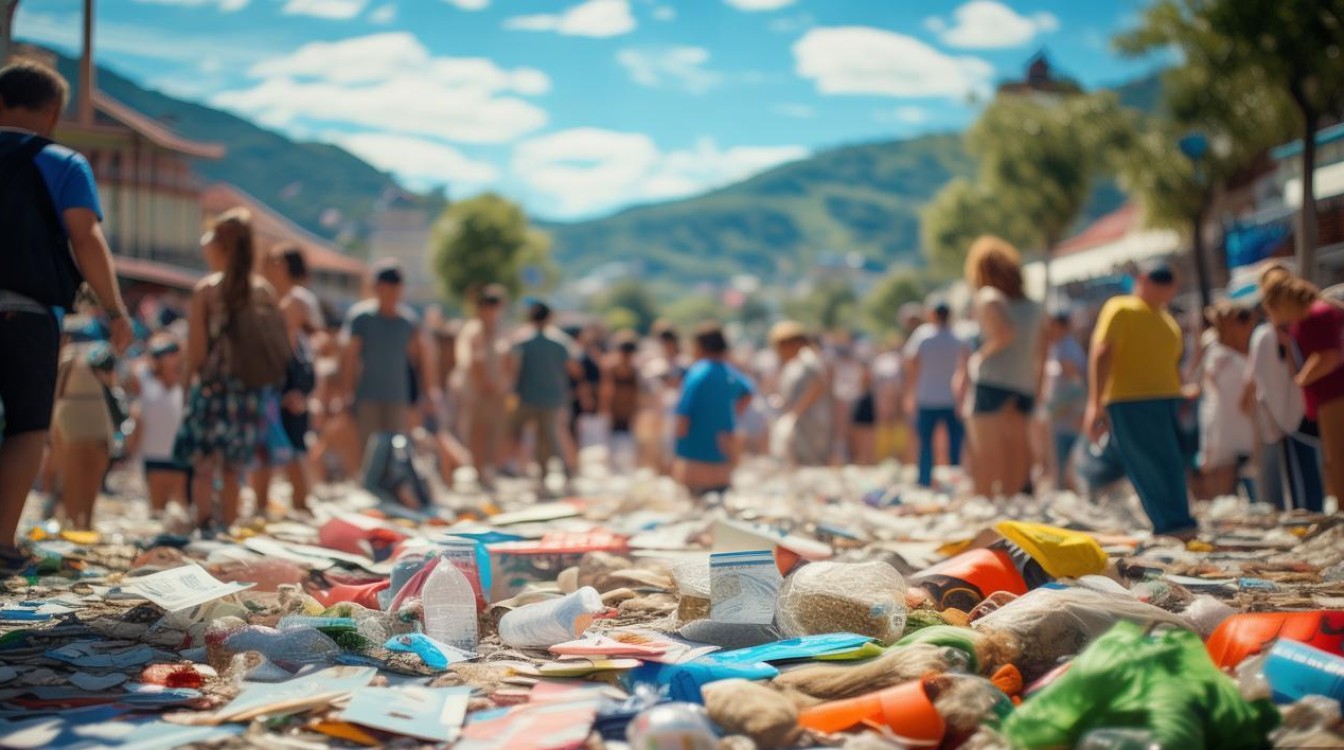 旅游景点垃圾 旅游景点垃圾