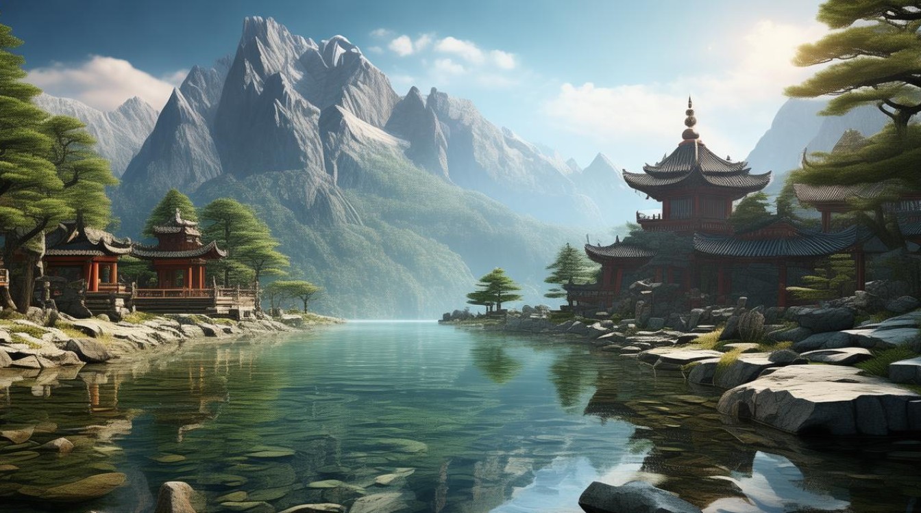 南岳山景点 南岳山景点