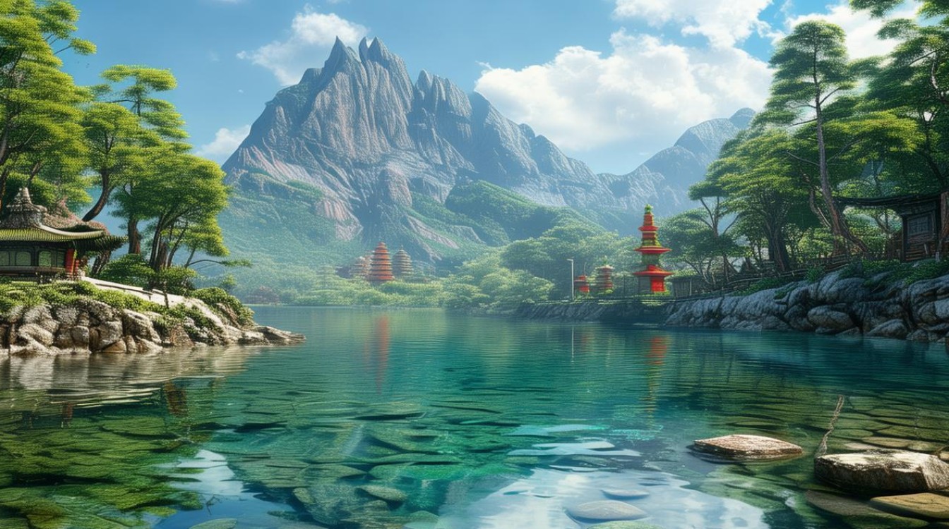 南岳山景点 南岳山景点