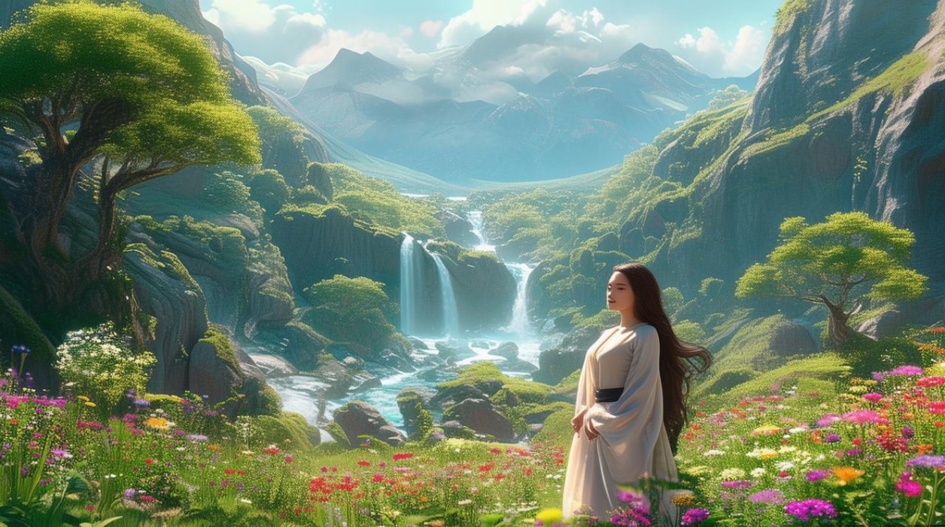 景点美人谷 景点美人谷