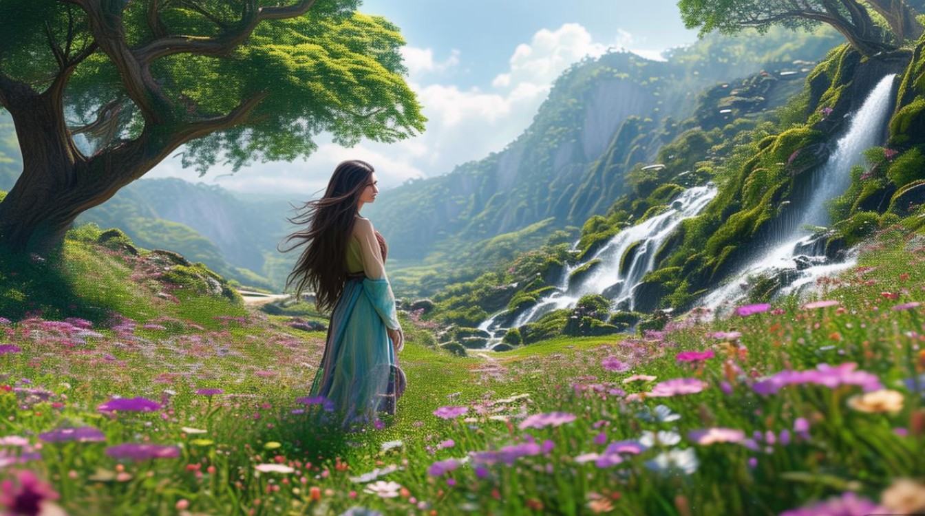 景点美人谷 景点美人谷