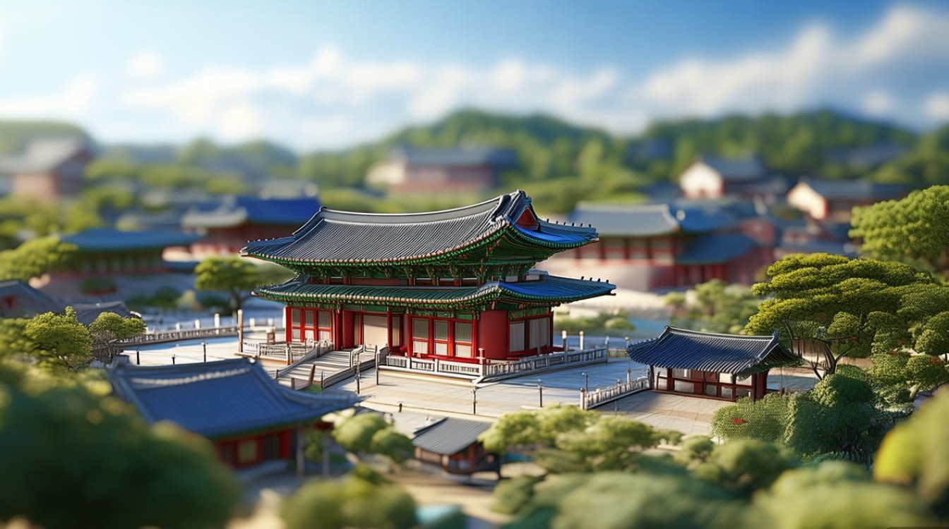 韩国景点英语 韩国景点英语