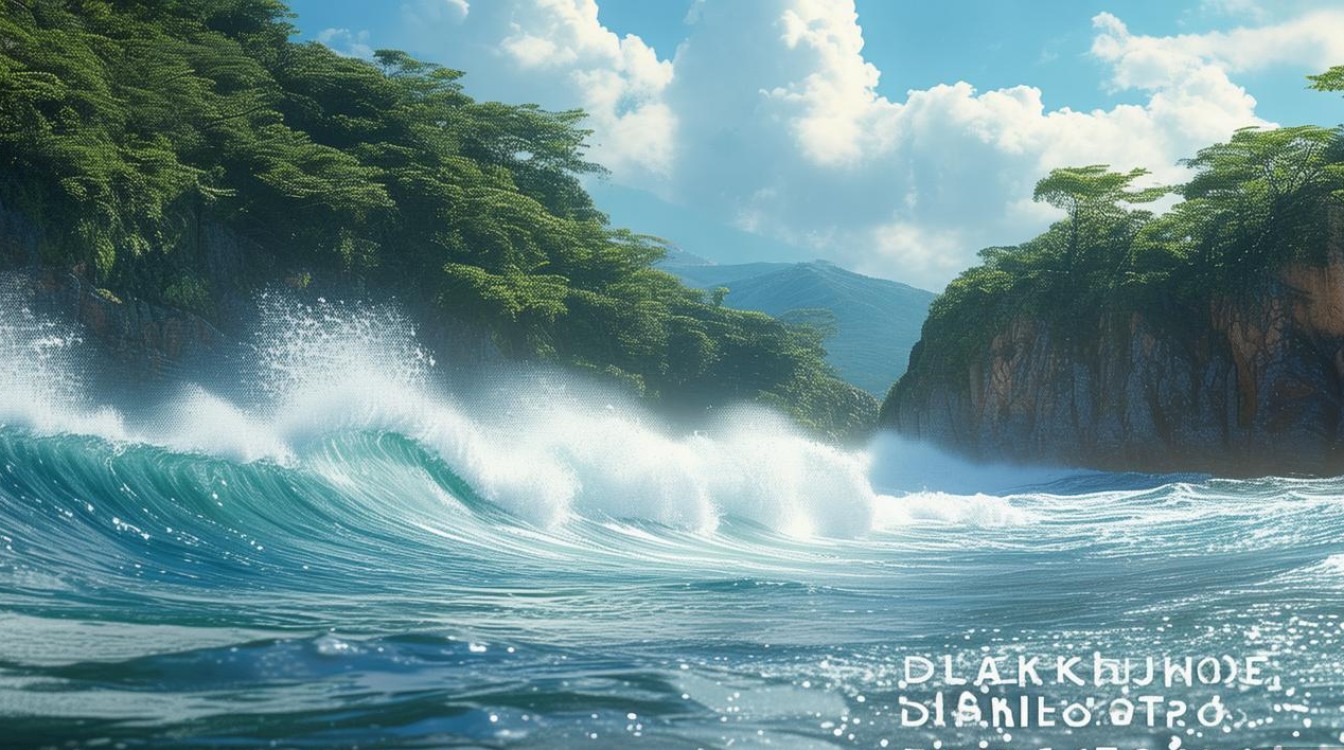 大浪口景点 大浪口景点