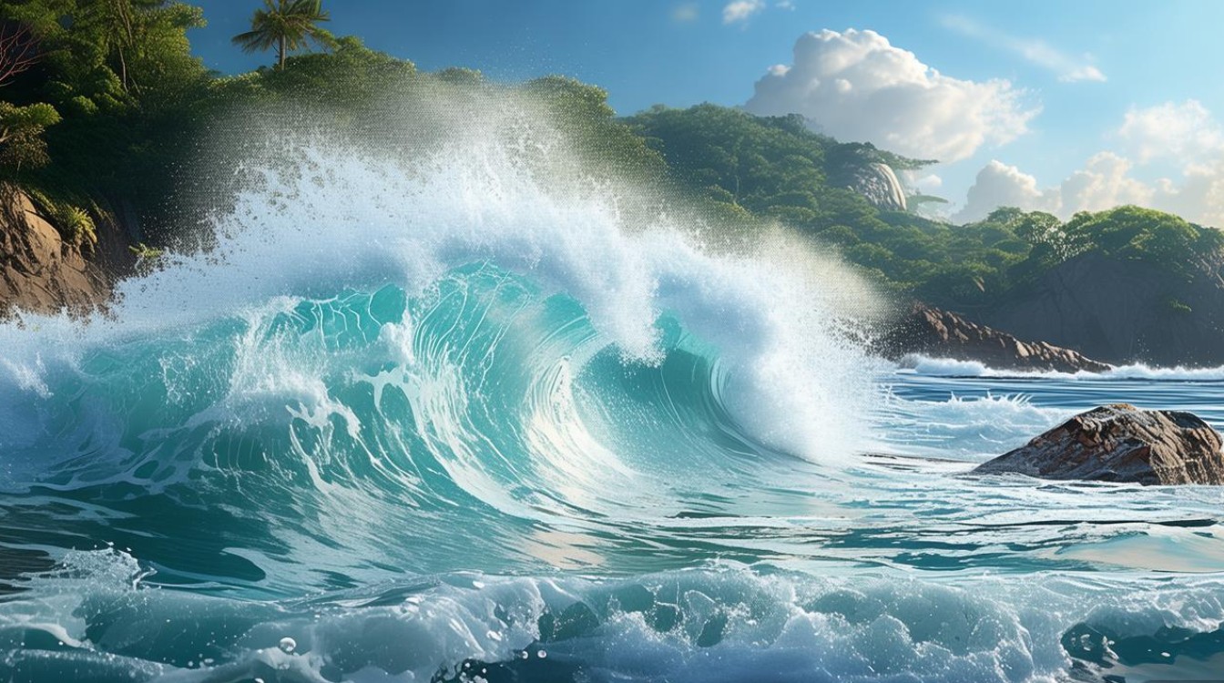 大浪口景点 大浪口景点