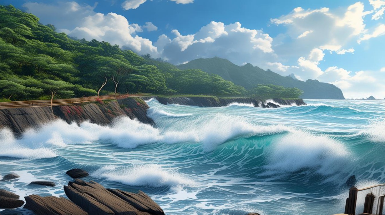 大浪口景点 大浪口景点