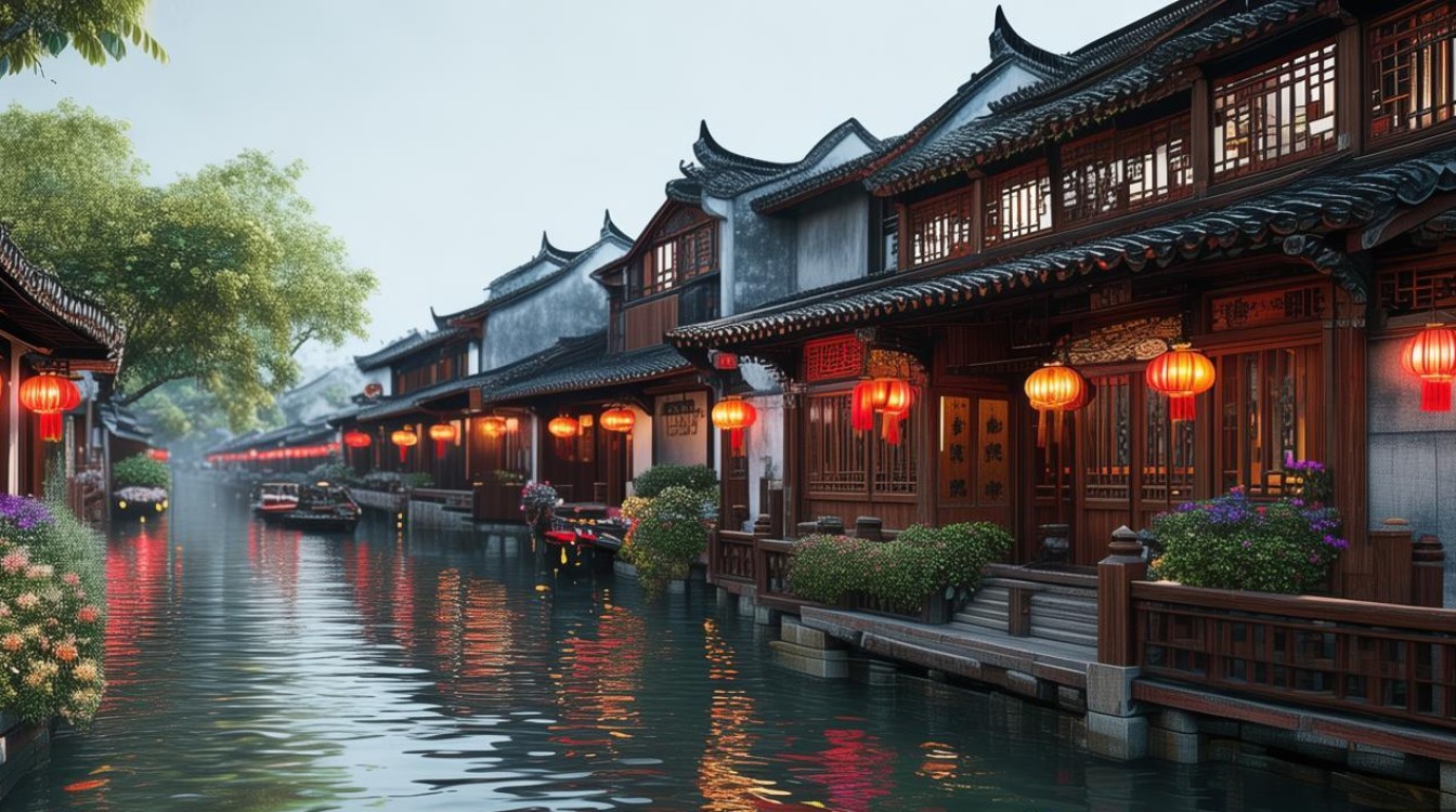 乌镇景点图 乌镇景点图