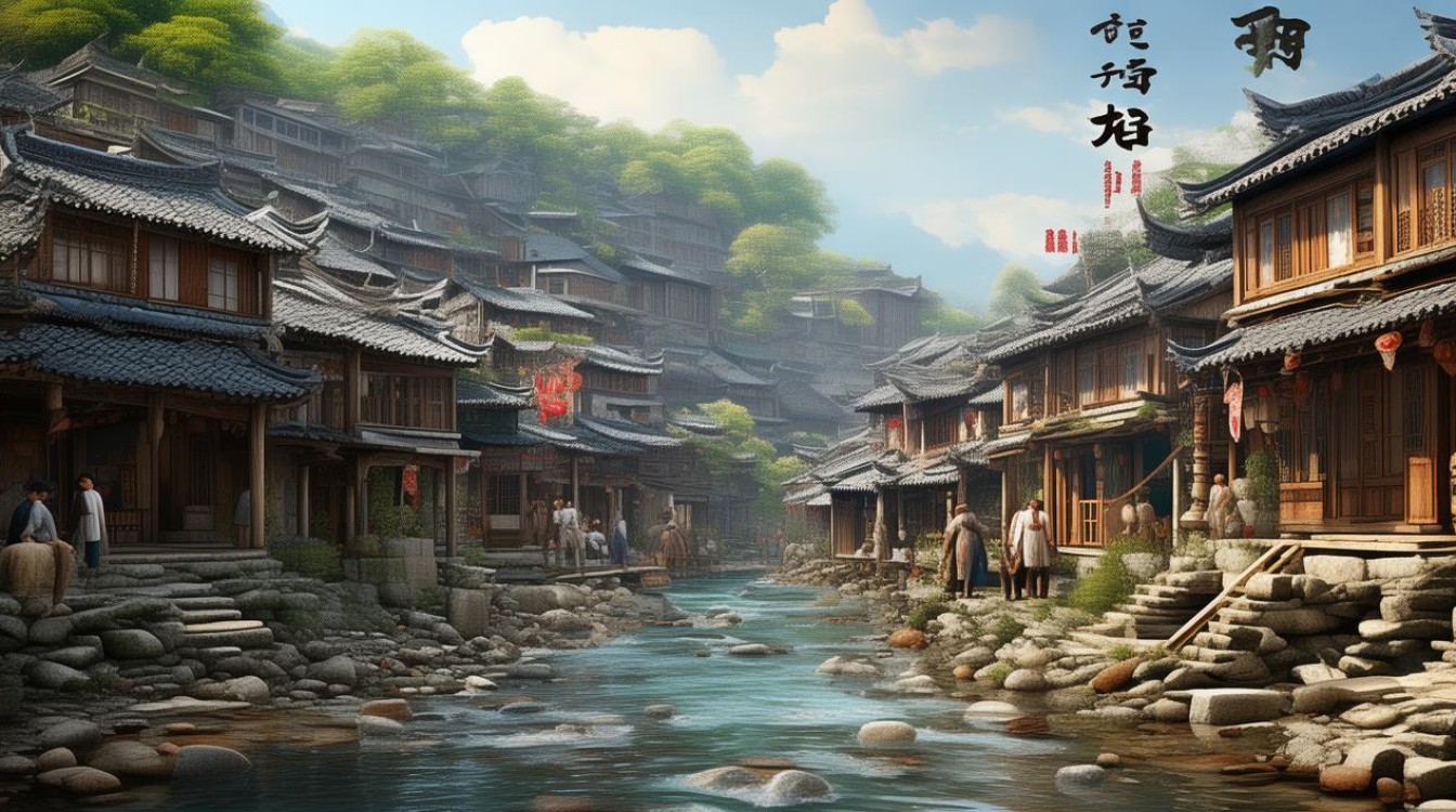 井底村景点 井底村景点