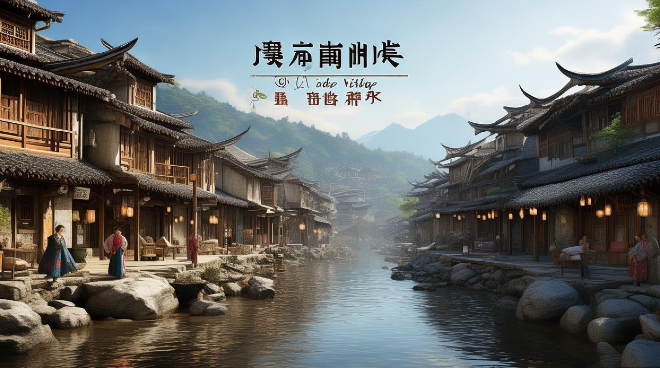 井底村景点 井底村景点