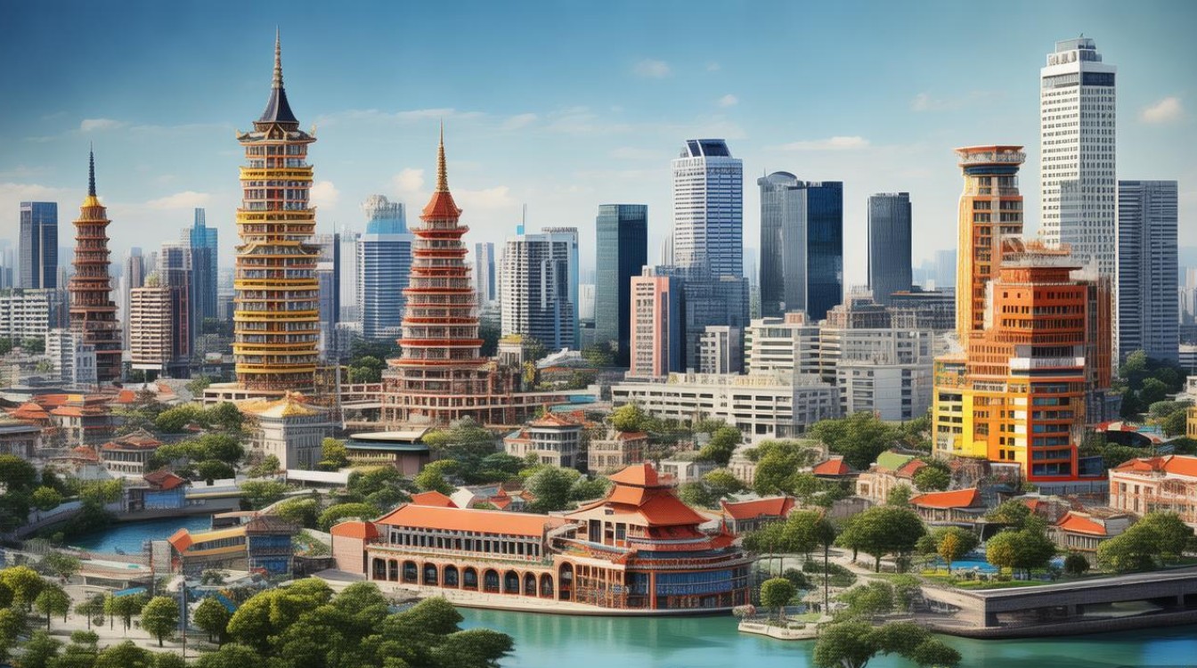 武汉景点分布 武汉景点分布