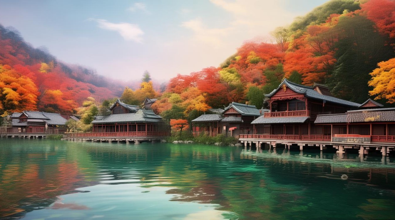 大圩景点 大圩景点