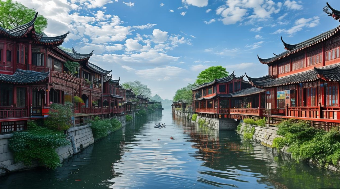 渭塘景点 渭塘景点