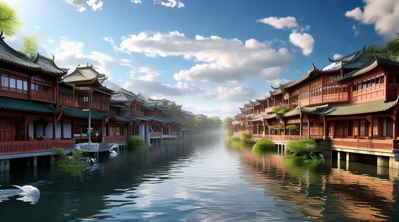 渭塘景点 渭塘景点