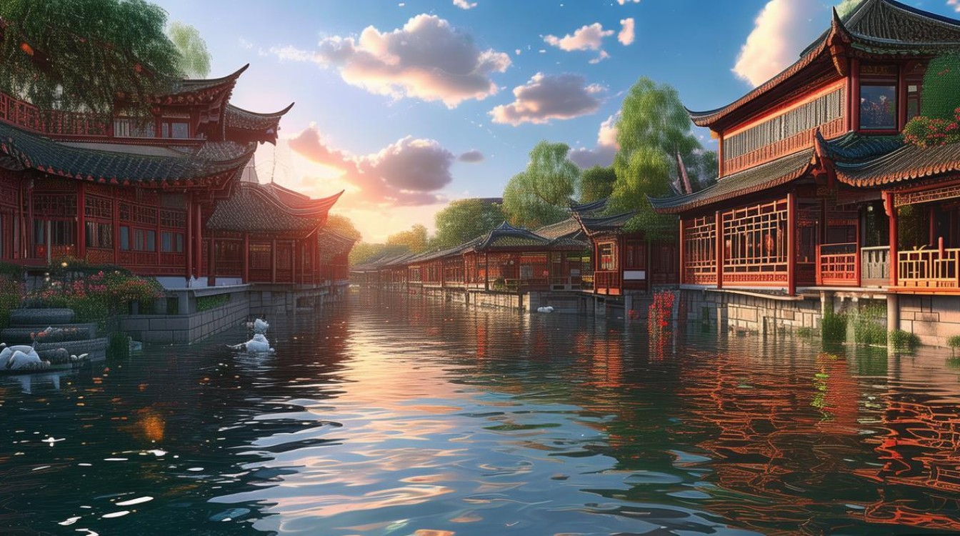 渭塘景点 渭塘景点