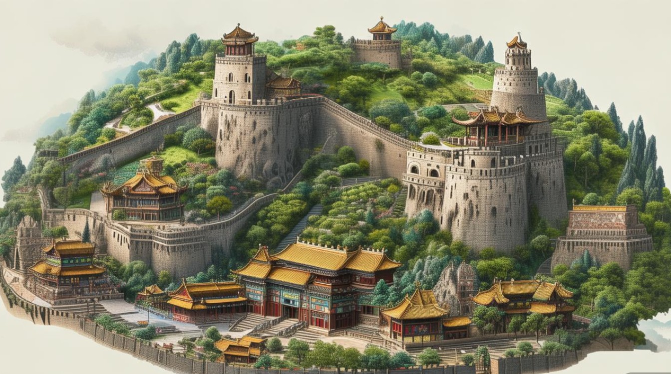 武威景点大全 武威景点大全