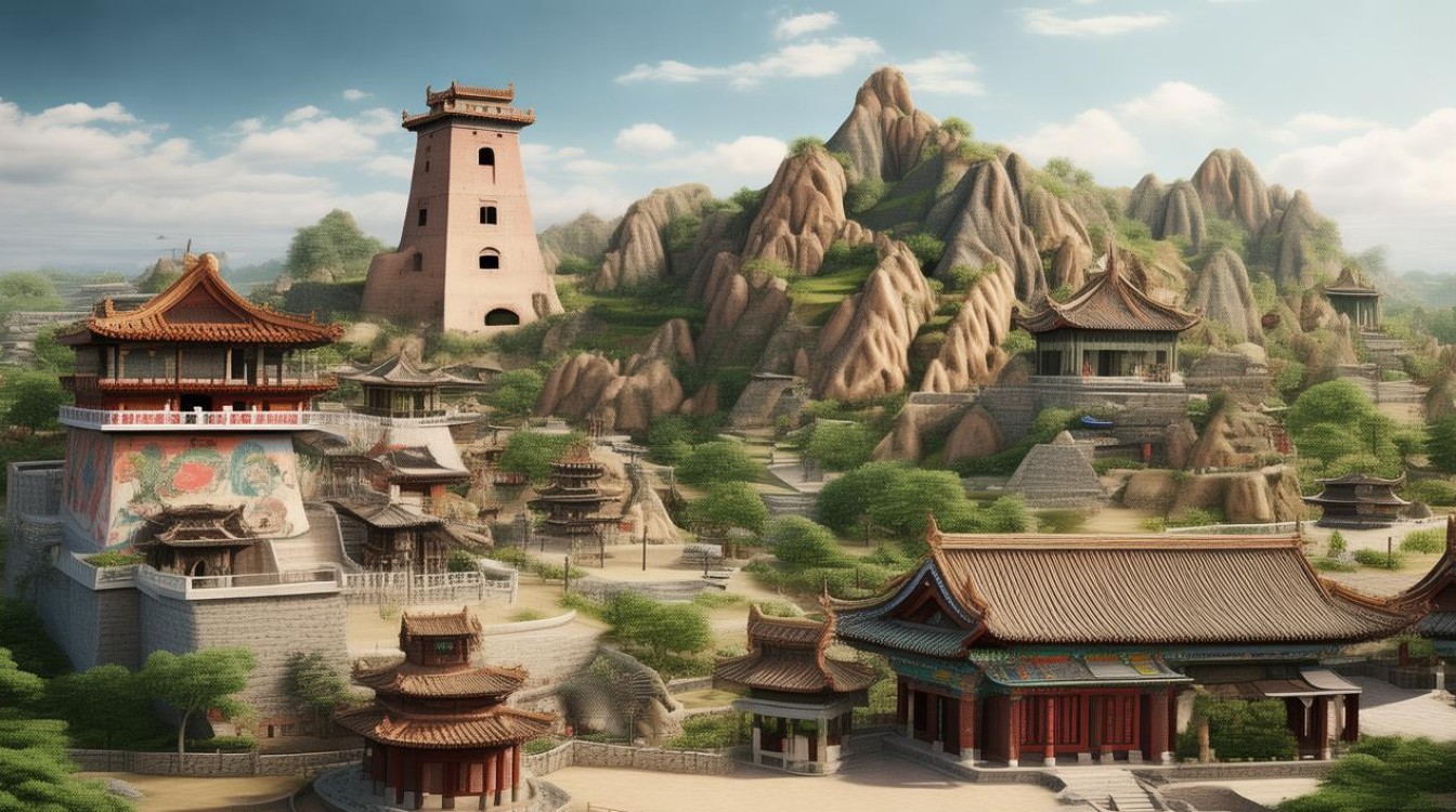 武威景点大全 武威景点大全