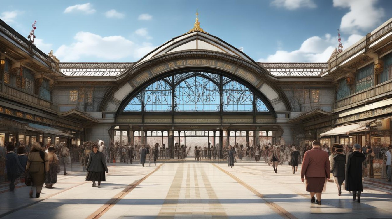 汉口站景点 汉口站景点