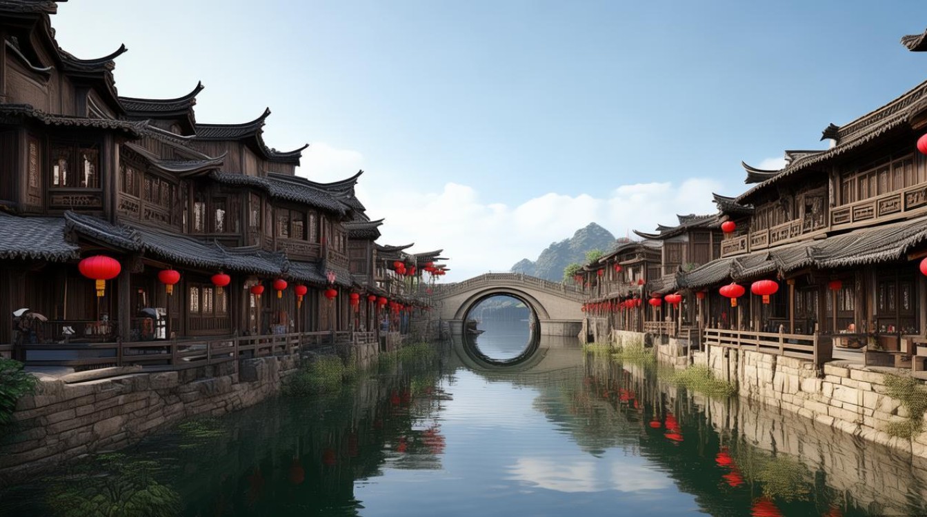 震泽景点 震泽景点