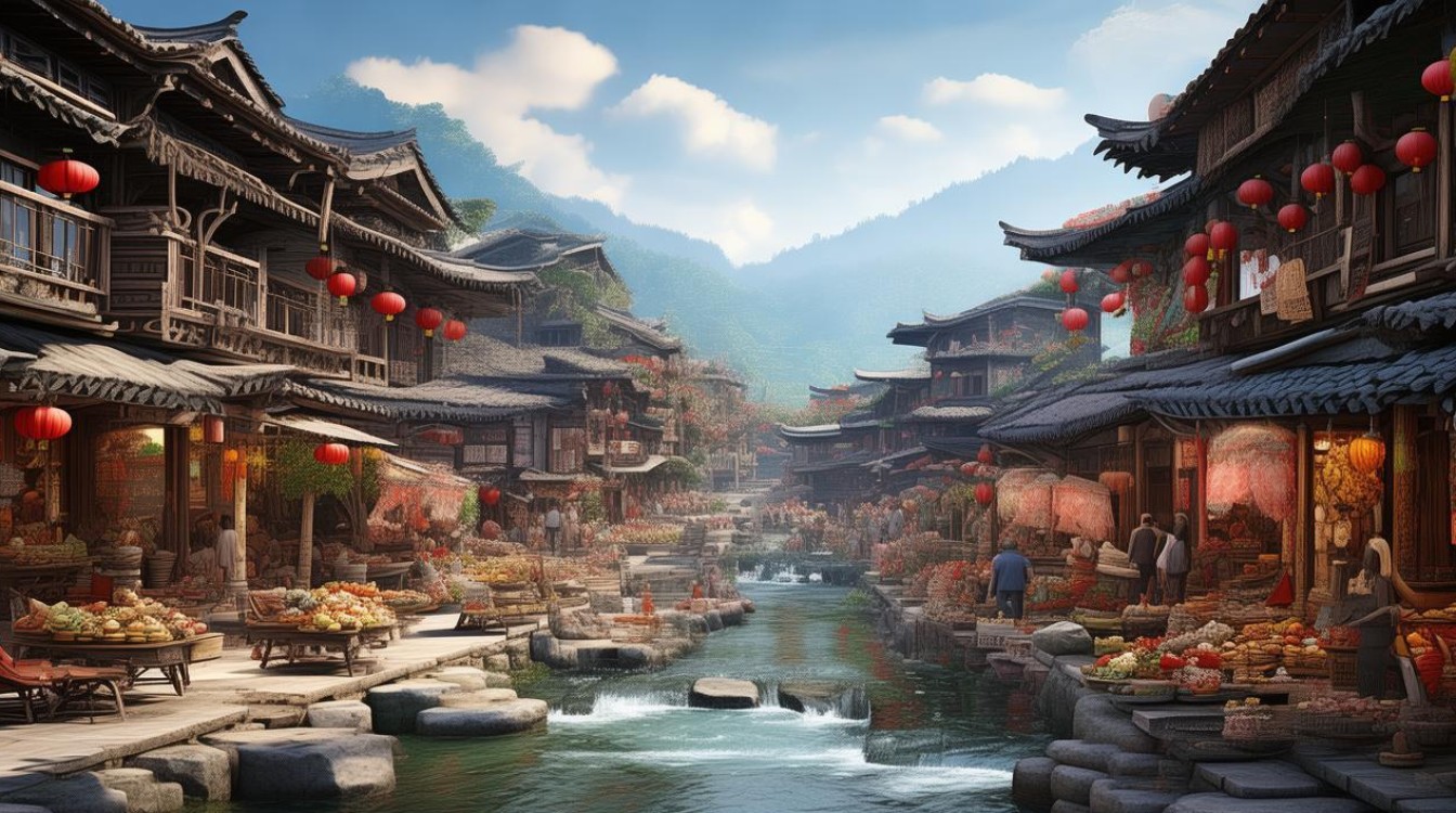 南阳社旗景点 南阳社旗景点