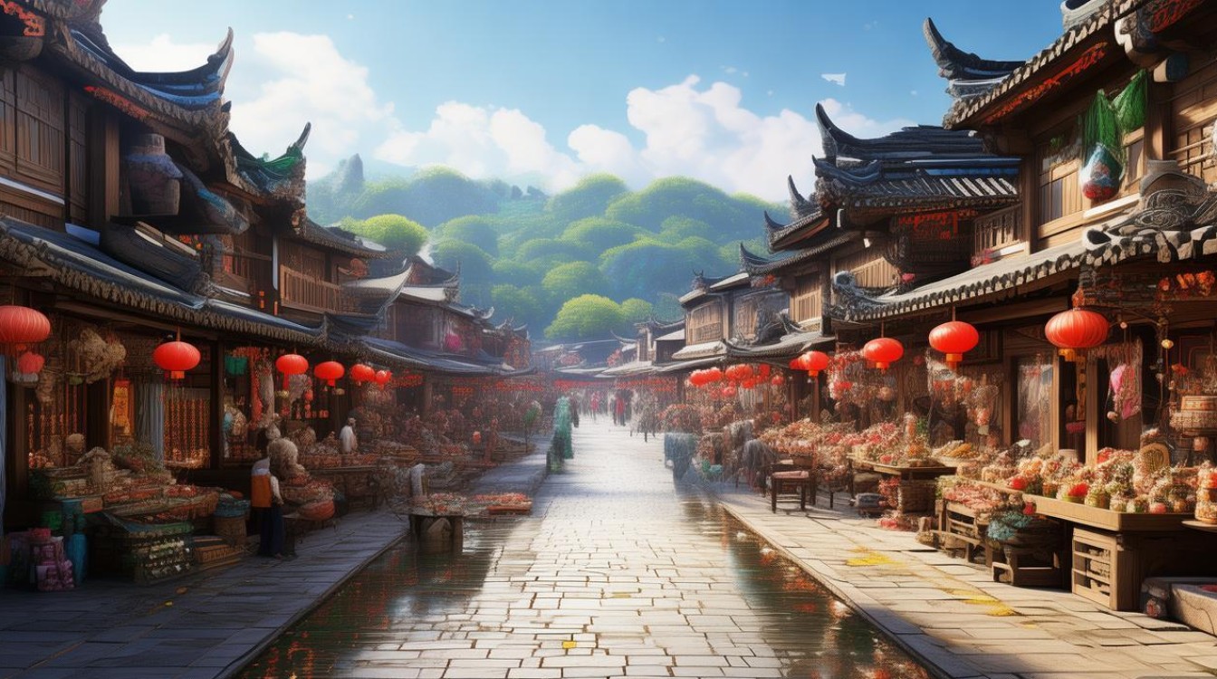 南阳社旗景点 南阳社旗景点