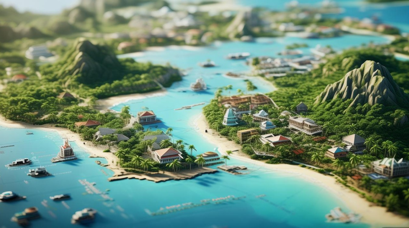 海南景点分布 海南景点分布