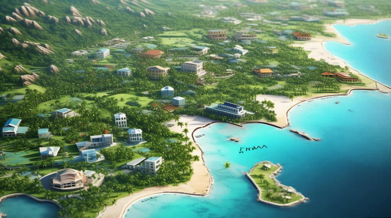 海南景点分布 海南景点分布