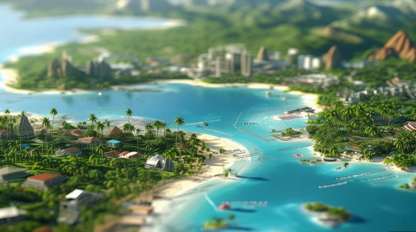 海南景点分布 海南景点分布