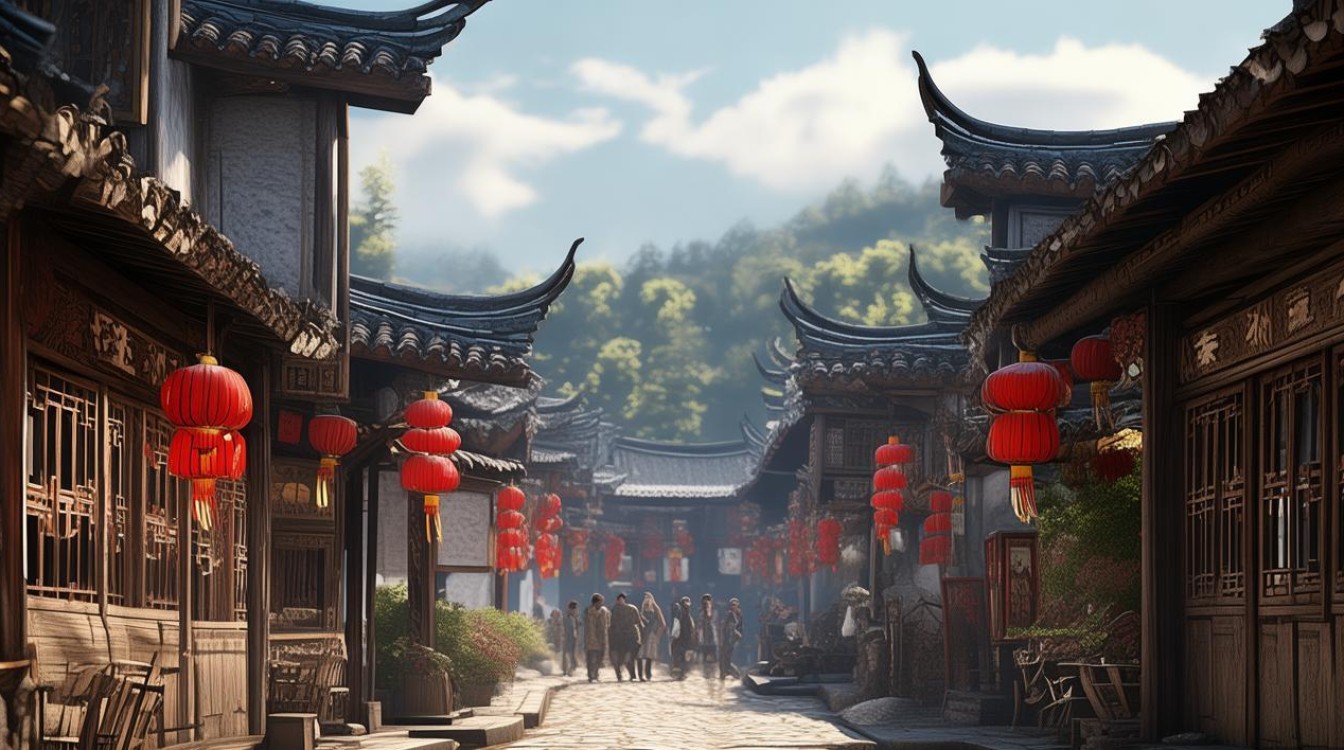 查济景点 查济景点