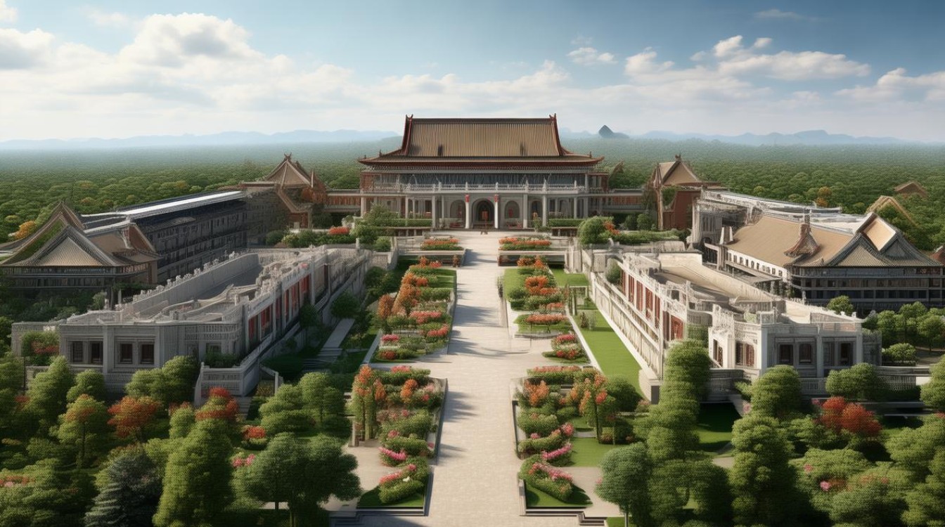 清华景点图 清华景点图