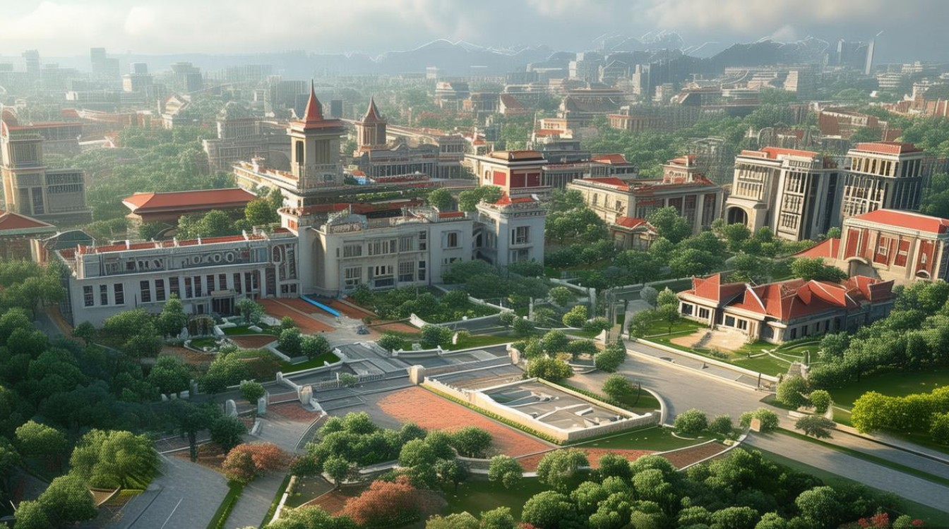 清华景点图 清华景点图