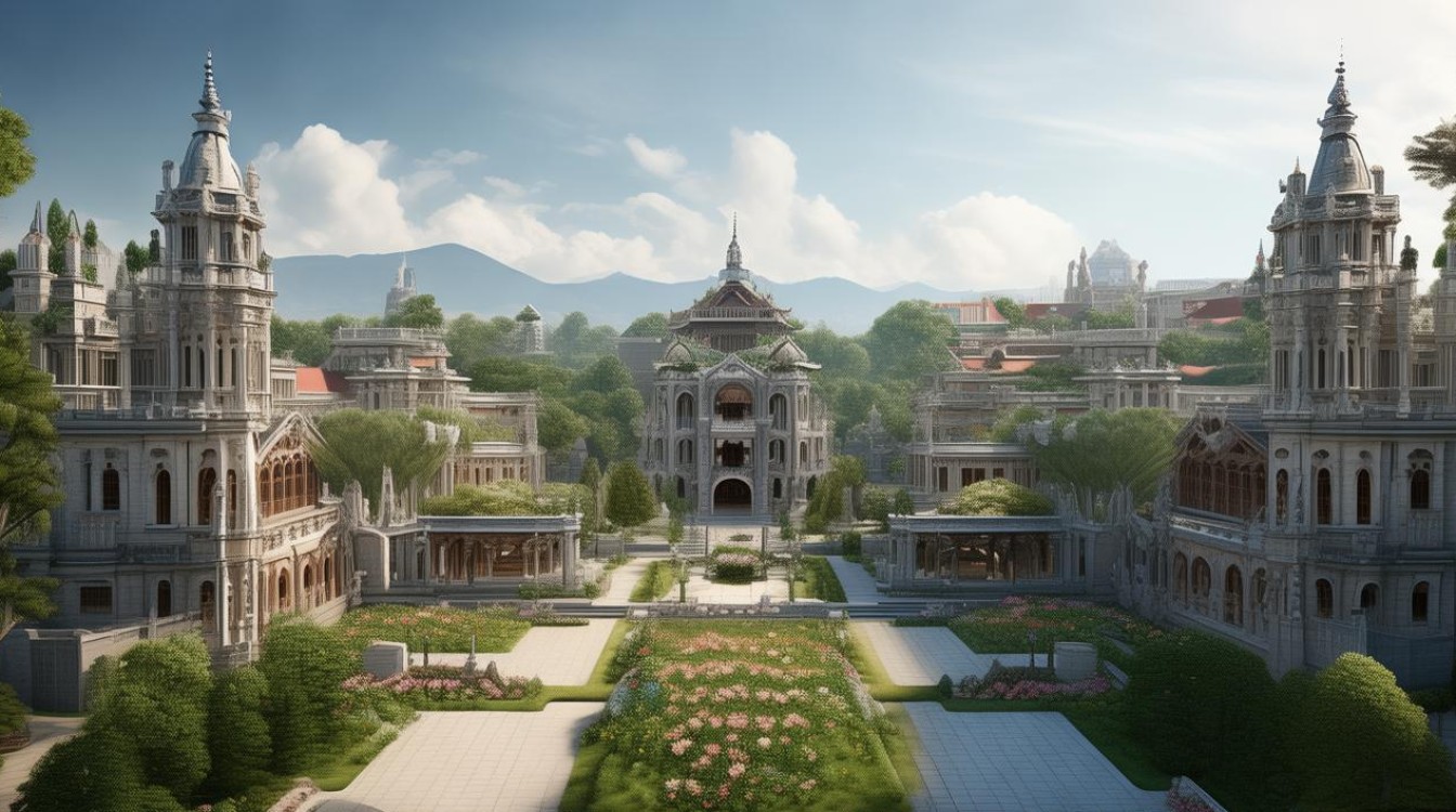 清华景点图 清华景点图