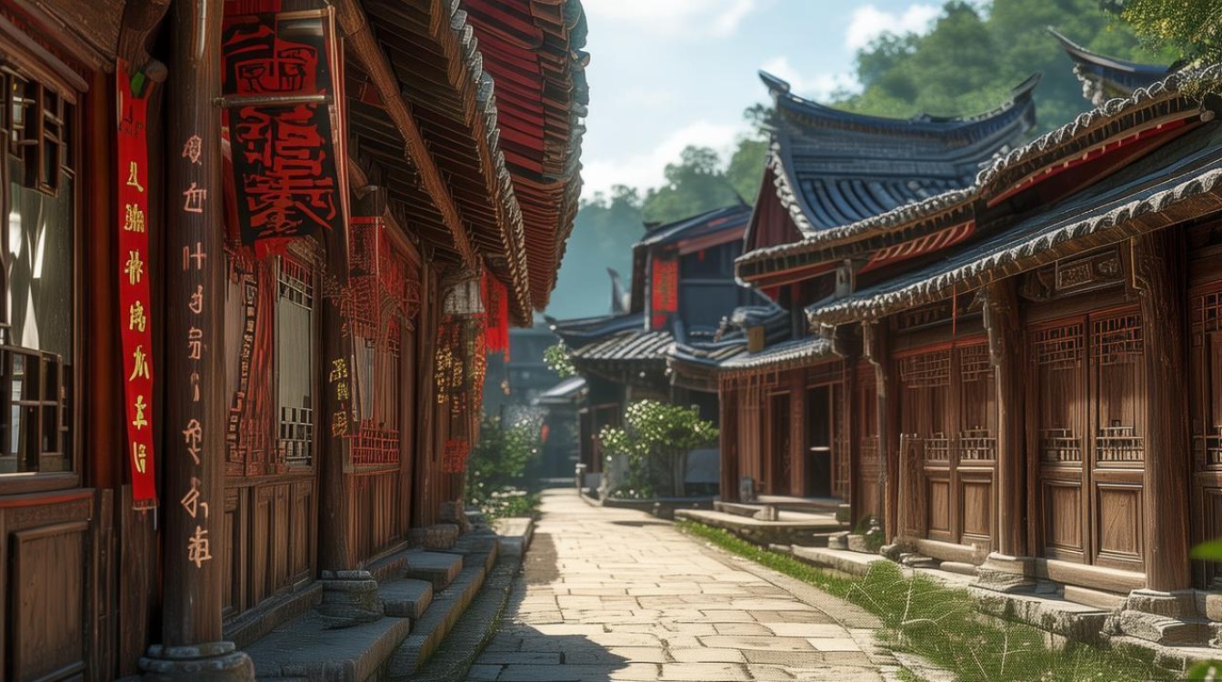 张家寨景点 张家寨景点