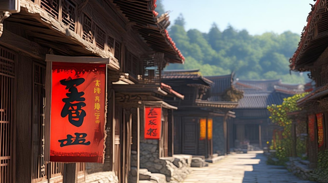 张家寨景点 张家寨景点