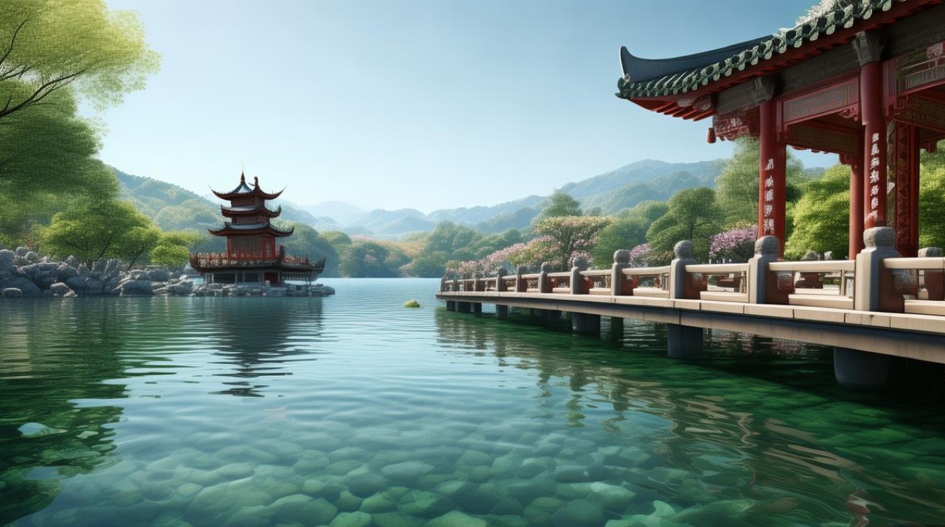 华阳湖景点 华阳湖景点