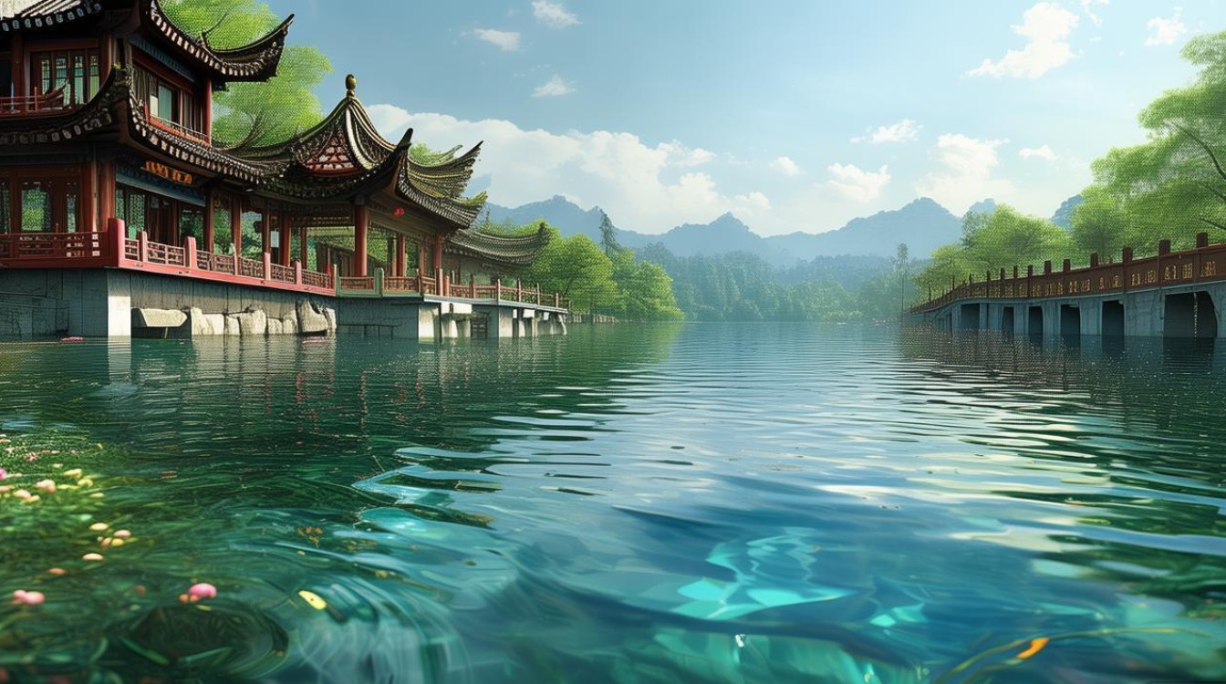 华阳湖景点 华阳湖景点