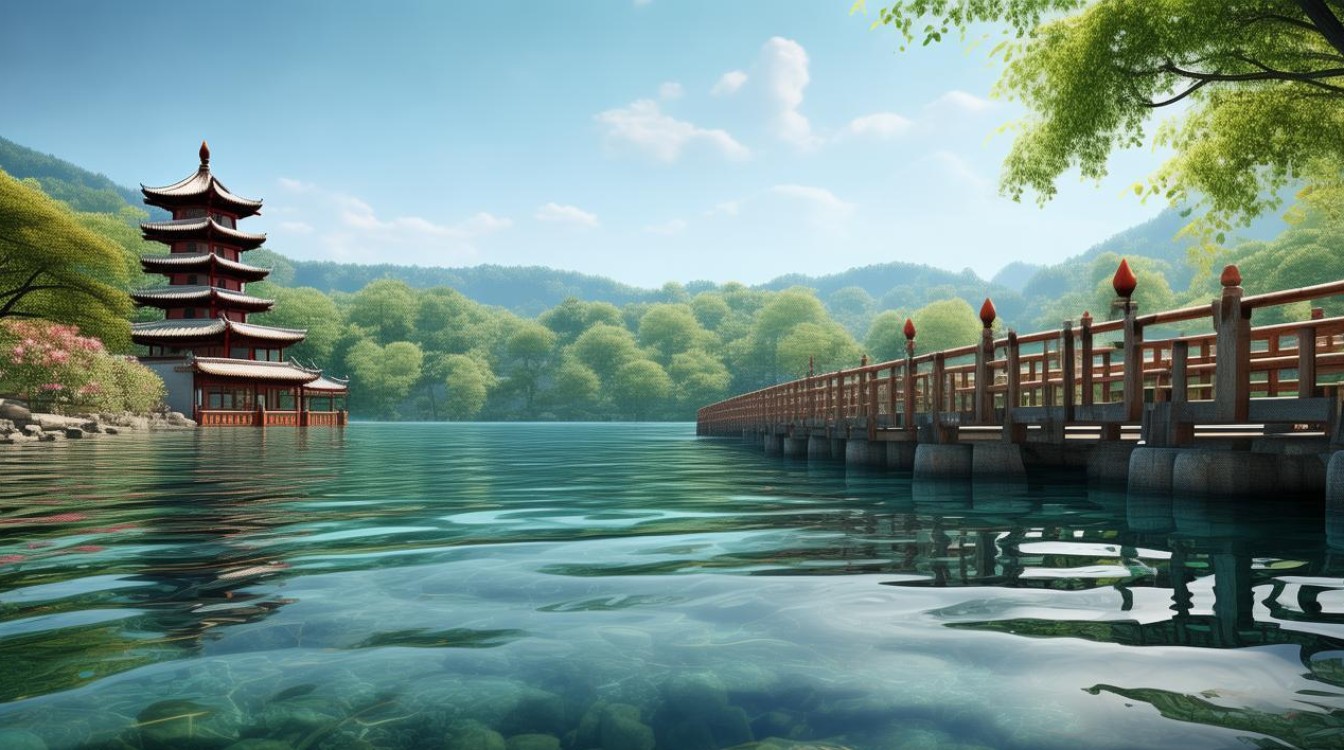 华阳湖景点 华阳湖景点