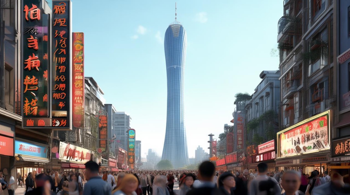 广州代表景点 广州代表景点