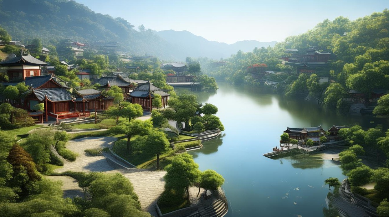 桃渚景点 桃渚景点