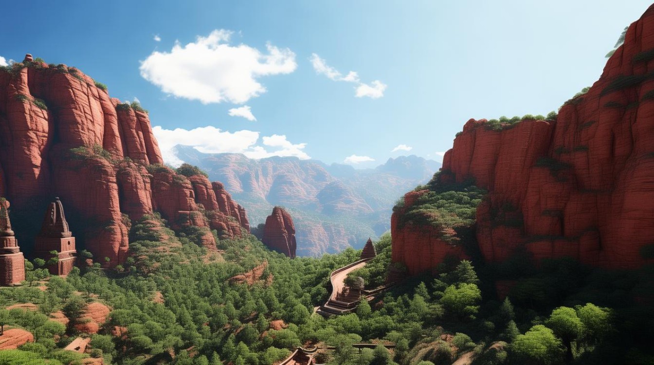 红山景点 红山景点