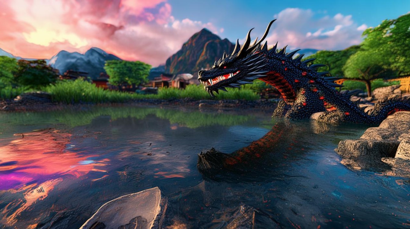 黑龙滩景点 黑龙滩景点