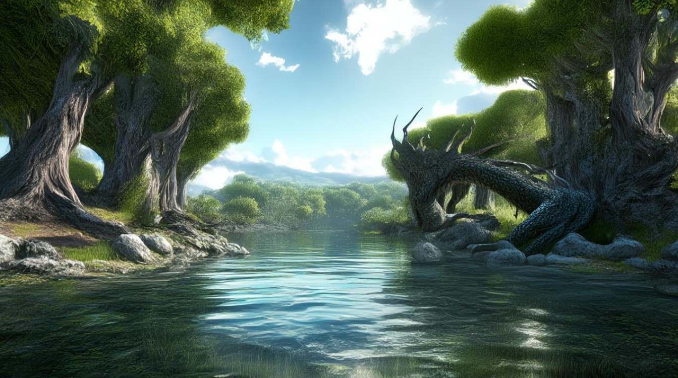 黑龙滩景点 黑龙滩景点