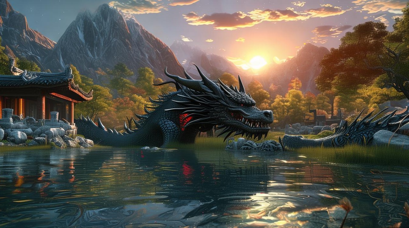 黑龙滩景点 黑龙滩景点