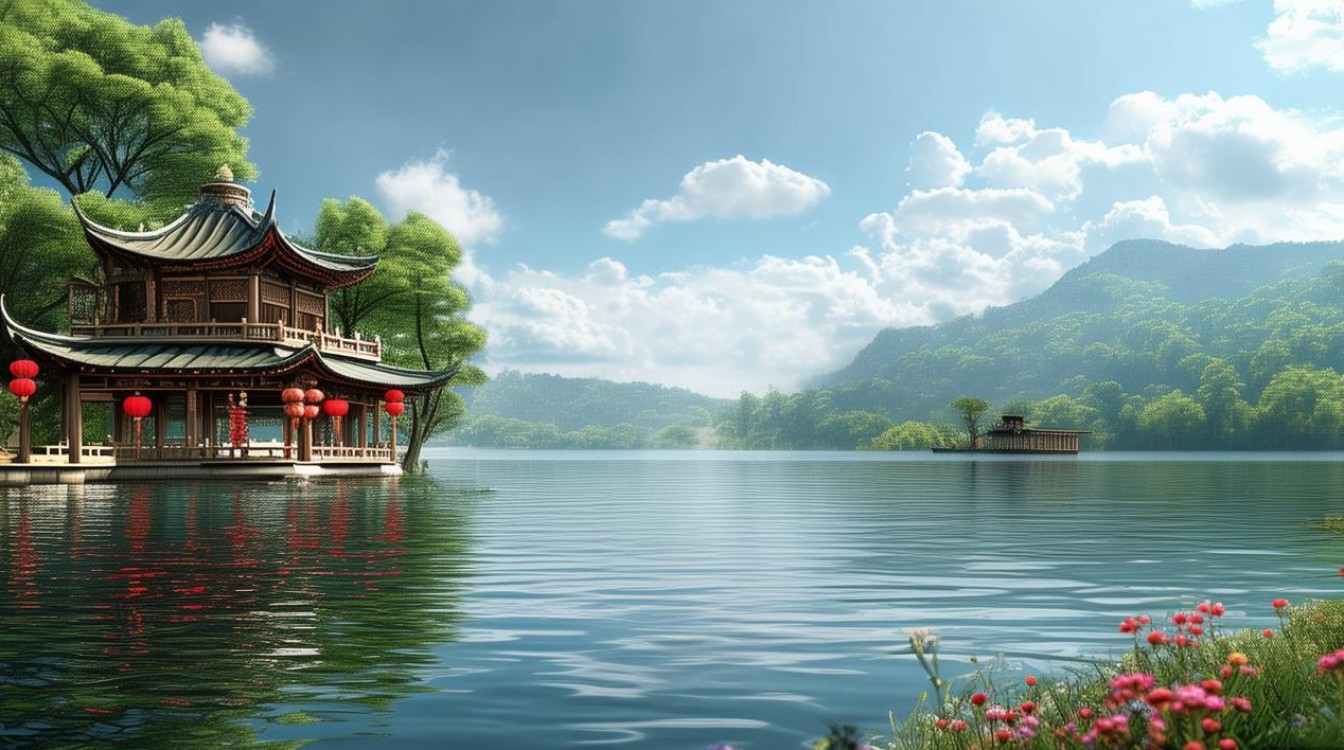 米湖景点 米湖景点