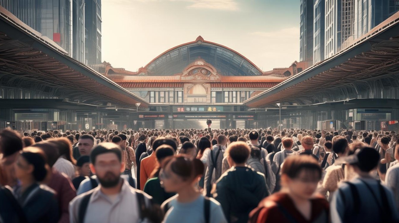 广州东站景点 广州东站景点