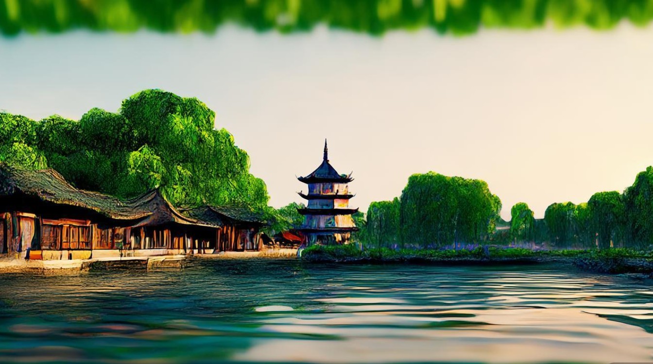 杭州风景景点 杭州风景景点