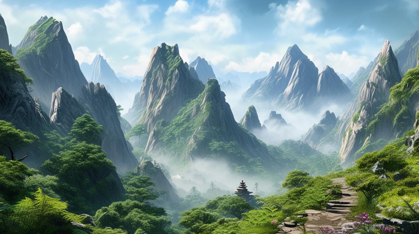 中国景点山 中国景点山