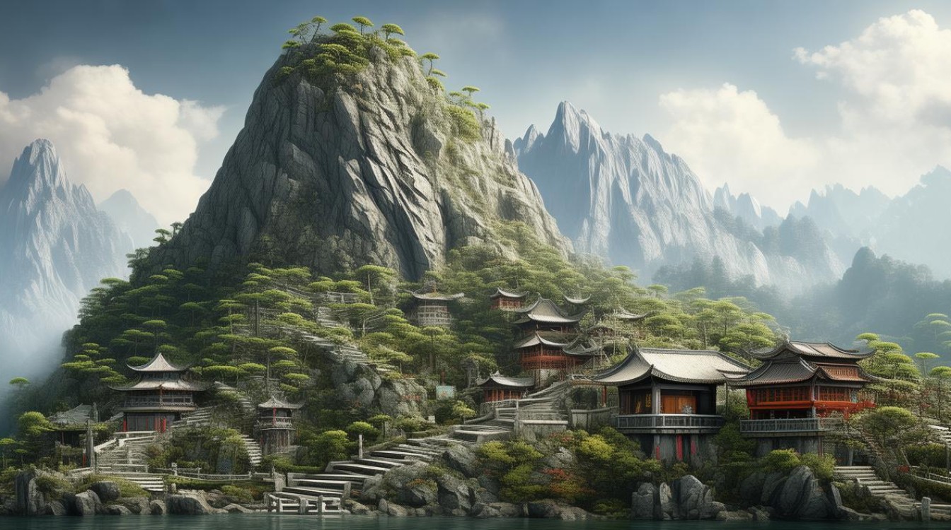 中国景点山 中国景点山