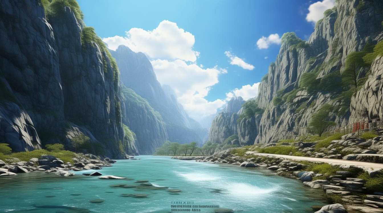 通天峡景点 通天峡景点