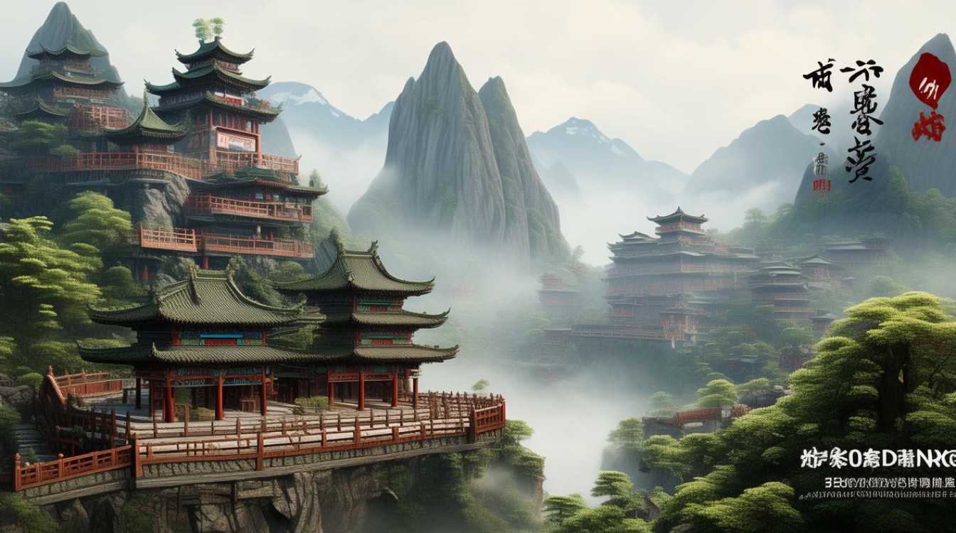 武当景点图 武当景点图