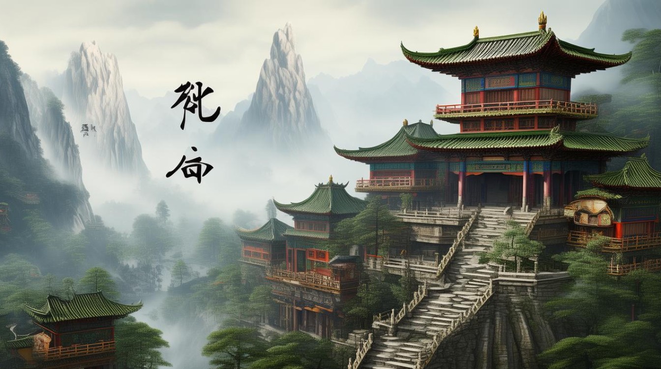 武当景点图 武当景点图