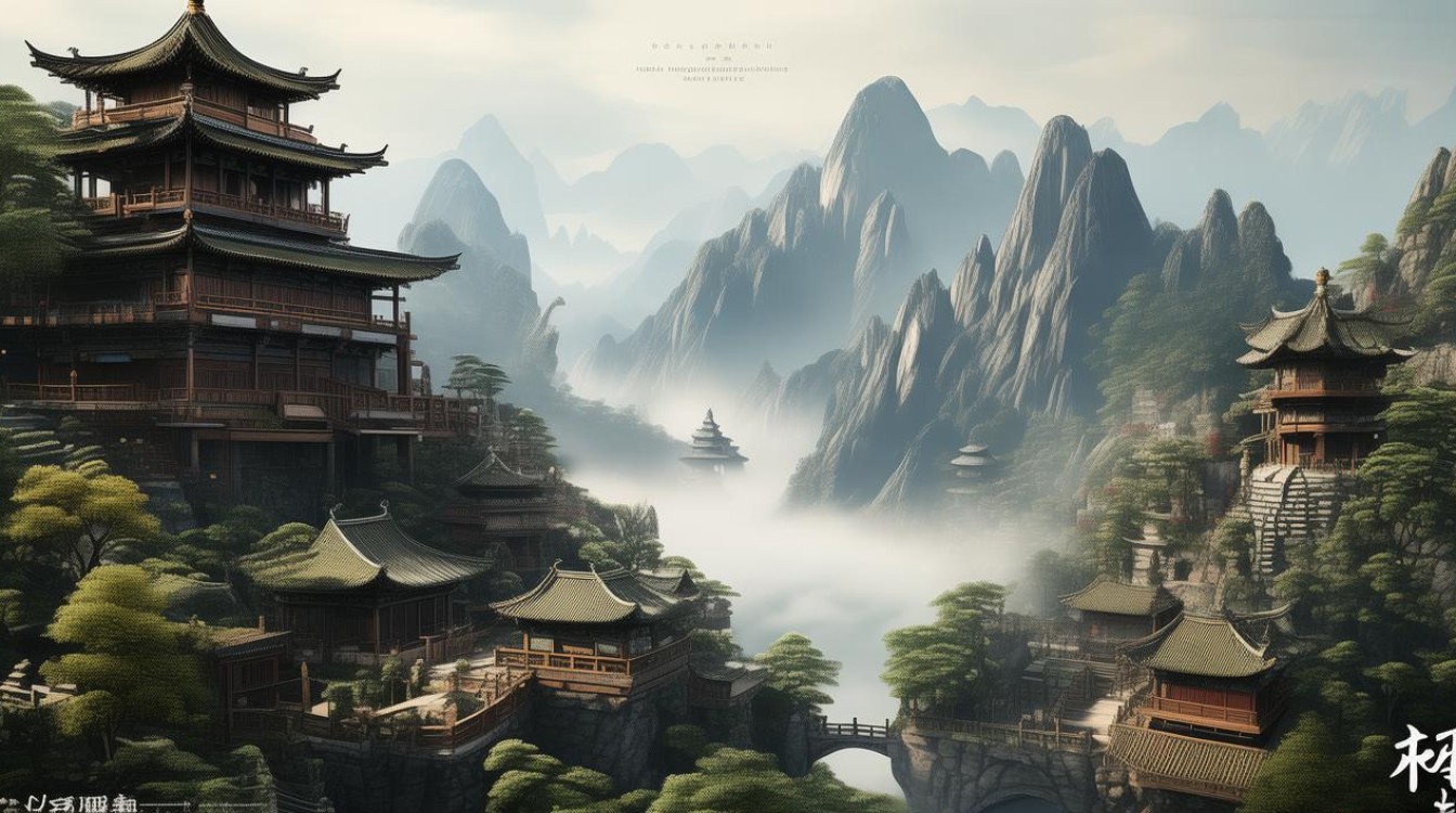 武当景点图 武当景点图